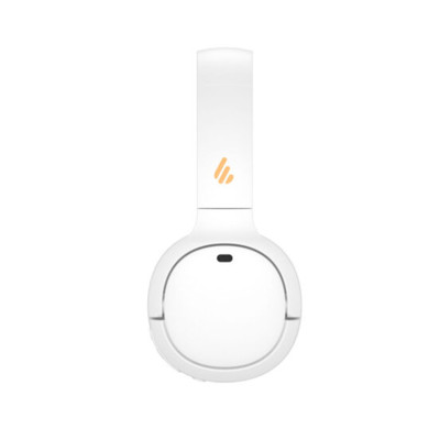 Наушники, Edifier, WH500, Bluetooth 5.2, Микрофон, USB-TypeC, Быстрый заряд батареи, Время работы до 40 ч, 20 Гц-20 кГц, Емкость батареи 350 мАч, Складная конструкция, Белый