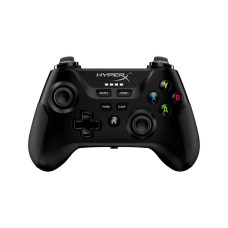 Геймпад, HyperX, Clutch Wireless Mobile PC, 516L8AA, Беспроводной, Регулируемое крепление для смартфона, Высокопроизводительные аналоговые мини-джойстики ALPS, Bluetooth Wireless, Черный
