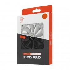 Вентилятор PCCooler P120 PRO WH, 12cm 