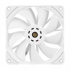 Вентилятор PCCooler P120 PRO WH, 12cm 