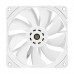 Вентилятор PCCooler P120 PRO WH, 12cm Fan for case, 600-1850rpm, 71.86CFM, 4pin