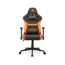 Игровое компьютерное кресло, Cougar, ARMOR One V2 F, Тканное покрытие, (Ш)57*(Г)52*(В)126 (134) см, Чёрно-Оранжевый
