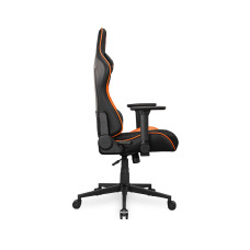 Игровое компьютерное кресло, Cougar, ARMOR One V2 F, Тканное покрытие, (Ш)57*(Г)52*(В)126 (134) см, Чёрно-Оранжевый