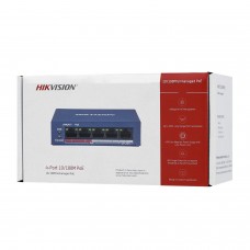 Сетевой коммутатор Hikvision DS-3E0105P-E/M(B) 