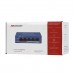 Сетевой коммутатор Hikvision DS-3E0105P-E/M(B) Switch 4 port 10/100M 4xPoE + 1xRJ45 Uplink 10/100M, PoE 35W, desktop