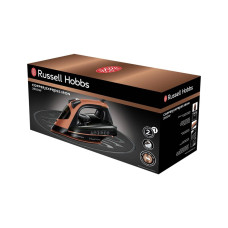 Утюг, Russell Hobbs, 23986-56, Мощность 2600Вт, Керамическая подошва, Паровой удар 145г/мин, Постоянная подача пара 40г/мин, Вертикальное отпаривание, Функция защиты от капель, Функция защиты от накипи, Функция самоочистки, Объем резервуара для воды 315 м