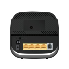 Модем, D-Link, DSL-2640U/R1A, Беспроводной, ADSL, 802.11b/g/n, N150, Порт ADSL с разъемом RJ-11, 4 порта LAN 10/100BASE-TX