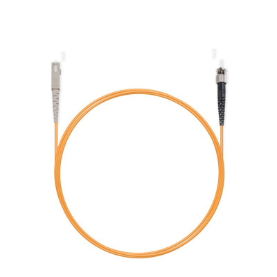 Патч корд оптоволоконный,, SC/UPC-ST/UPC MM OM1 62.5/125 Simplex 3.0мм 1 м, LSZH