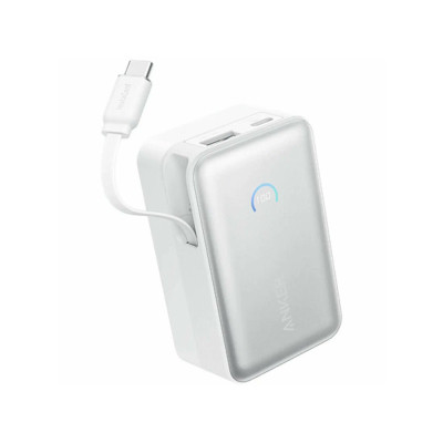Портативный внешний аккумулятор, Anker, Nano (A1638H21), 10000mAh, 45W, Белый