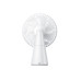 Перезаряжаемый мини-вентилятор, Xiaomi, Rechargeable Mini Fan (ZMYDFS01DM/BHR6089GL), Номинальная мощность 10 Вт, Автономная работа 18.5 ч, 4 скорости, Уровень шума 48 дБ(А), Белый
