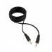 Аудиокабель Cablexpert CCA-404, 1.2m Cable Audio, 3.5mm/m - 3.5mm/m, AUX, black