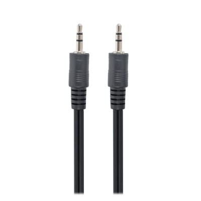 Аудиокабель Cablexpert CCA-404, 1.2m Cable Audio, 3.5mm/m - 3.5mm/m, AUX, black