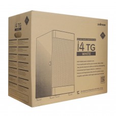 Корпус ATX midi tower Zalman i4 TG, (без БП), Белый 