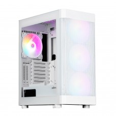 Корпус ATX midi tower Zalman i4 TG, (без БП), Белый 