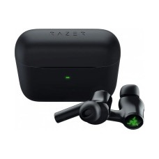 Наушники, Razer, Hammerhead True Wireless (2021), RZ12-03820100-R3G1, TWS, 20 Гц - 20 000 Гц, 32 Ом, динамики 10 мм, чёрный