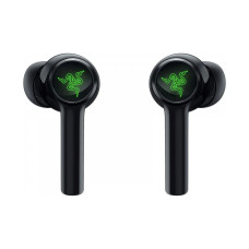 Наушники, Razer, Hammerhead True Wireless (2021), RZ12-03820100-R3G1, TWS, 20 Гц - 20 000 Гц, 32 Ом, динамики 10 мм, чёрный