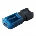 Флешка USB Kingston DT80M, 256GB flash DT80M/256GB, USB-C 3.2, black Флешка USB Kingston DT80M, 256GB flash DT80M/256GB, USB-C 3.2, black