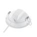 Светильник, Philips, 59466 150-17W-1300lm-6500K-WH-recessed LED, MESON, Диаметр врезного отверстия 150мм, Мощность 17Вт, Световой поток 1300Лм, Температура 6500К, Холодный, Цвет корпуса белый, Встраиваемый светодиод