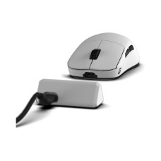 Компьютерная мышь, Endgame Gear, OP1w 4k v2 White, EGG-OP1W-4K-V2-WHT, PixArt PAW3950 U+1F95A, Wireless, Игровая, Оптическая 30000dpi, 750 IPS, 7 кнопок, Беспроводная, USB, Белая