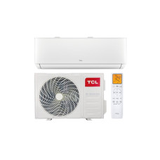 Кондиционер настенный, TCL, BreezeIN TAC-BR24HSV/TB INVERTER, Коплект из 2-х коробок, состоит из внешнего и внутреннего блока. В комплекте с медными трубами. Белый
