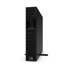 Источник бесперебойного питания, CyberPower, OL3000ERTXL2U, Мощность 3000ВА/2700Вт, OL-серия, On-Line, Стоечный 2U, LCD/ Smart/USB/RS232/RJ11/RJ45/Сухие контакты, AVR: 190-300В, АКБ: 12В/9Ач*6 шт., Вых: 8xIEC C13/1хIEC C19, Чёрный
