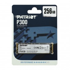 Твердотельный накопитель SSD M.2 PCIe Patriot P300, P300P256GM28, 256GB 