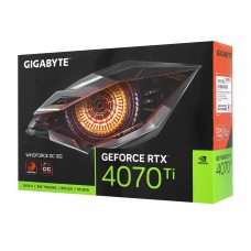 Видеокарта Gigabyte RTX 4070 Ti WINDFORCE OC [GV-N407TWF3OC-12GD], 12 GB 