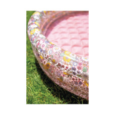 Детский надувной бассейн Sweet Blossom 86 x 25см, INTEX, 58427NP, Винил, 56л., 1-3, Надувной пол, Многоцветный, Цветная коробка