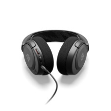 Гарнитура, Steelseries, Arctis Nova 1, 61606, Игровая гарнитура, Микрофон выдвижной гибкий, Динамики 40 мм, 36 Ом, 20-22 000 Гц, 3.5 Mini Jack, Чёрный