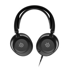 Гарнитура, Steelseries, Arctis Nova 1, 61606, Игровая гарнитура, Микрофон выдвижной гибкий, Динамики 40 мм, 36 Ом, 20-22 000 Гц, 3.5 Mini Jack, Чёрный