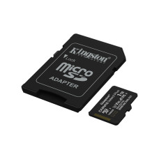 Карта памяти, Kingston, SDCS3/1TB, MicroSDXC 1TB, Canvas Select Plus, A1, U3, V30, c адаптером SD