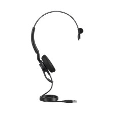 Гарнитура, Jabra, 4093-410-279, Jabra Engage 40 - USB-A UC Mono, Проводная, 2 x MEMS, Шумоподавление, -10°C to + 50°C, Шумоизоляционная посадка