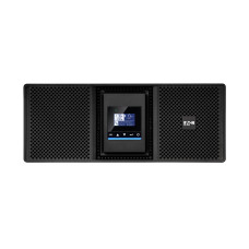 Источник бесперебойного питания, Eaton, 9SX11KIRT4UG2, Онлайн, Стоечный 19" 4U, Мощность 11000ВА/11000Вт, Диапазон работы AVR: 176-276В (с возможностью регулировки до 100-276В), Бат.: 12В/7 Ач*20шт., Чистая синусоида, 13 вых.: 8 IEC C13 (10А), 4 IEC 