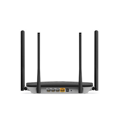 Маршрутизатор, Mercusys, AC12G, AC1200, 1200 Мбит/с, 1 порт WAN 10/100/1000 мбит/с , 3 порт LAN 10/100/1000 мбит/с