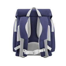Рюкзак школьный, NINETYGO Smart School Navy blue, 6941413217682, 34.0*17.0*33.5, 0,781 кг, Полиэфирное волокно, Синий
