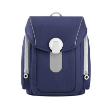 Рюкзак школьный, NINETYGO Smart School Navy blue, 6941413217682, 34.0*17.0*33.5, 0,781 кг, Полиэфирное волокно, Синий