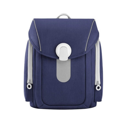Рюкзак школьный, NINETYGO Smart School Navy blue, 6941413217682, 34.0*17.0*33.5, 0,781 кг, Полиэфирное волокно, Синий