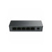 Коммутатор, Grandstream, GWN7700, неуправляемый, 5xGbE RJ45, пластиковый корпус