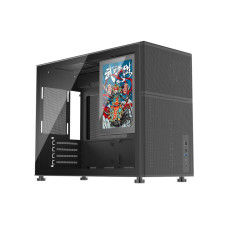 Компьютерный корпус, 1STPLAYER, Mi6-EV-BK, Mini-Tower, M-ATX/M-ITX, USB3.0*1, Type C*1, HD AUDIO/Mic, Высота процессорного кулера до 165мм, Длина VGA до 320мм, 1*3,5/1*2,5, Сталь/Пластик/Закаленное стекло, 440x205x352мм, Без Б/П, Черный Компьютерный корпус, 1STPLAYER, Mi6-EV-BK, Mini-Tower, M-ATX/M-ITX, USB3.0*1, Type C*1, HD AUDIO/Mic, Высота процессорного кулера до 165мм, Длина VGA до 320мм, 1*3,5/1*2,5, Сталь/Пластик/Закаленное стекло, 440x205x352мм, Без Б/П, Черный