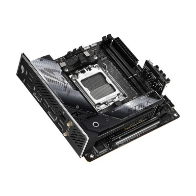Материнская плата ASUS ROG STRIX X670E-I GAMING WIFI MB Socket AM5, mITX, AMD X670 (HDMI), 2DDR5, PCIx16, PCIx1