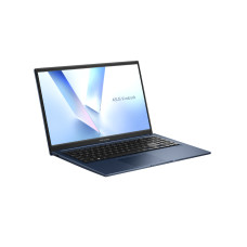 Ноутбук, ASUS Vivobook 15 X1504VA-BQ4055, 90NB13Y1-M01PX0, 15,6",FHD 1920x1080, IPS, 60Hz, Core 5 120U, 16GB DDR5, 512GB SSD Gen4, Intel Graphics, DOS, Синий