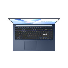 Ноутбук, ASUS Vivobook 15 X1504VA-BQ4055, 90NB13Y1-M01PX0, 15,6",FHD 1920x1080, IPS, 60Hz, Core 5 120U, 16GB DDR5, 512GB SSD Gen4, Intel Graphics, DOS, Синий