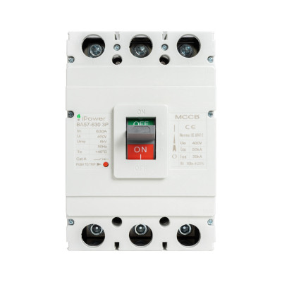 Автоматический выключатель, iPower, ВА57-630 3P 630A