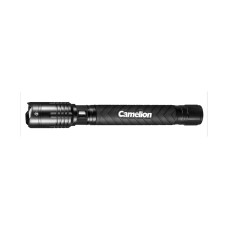 Перезаряжаемый фонарик, Camelion, RT302-TB, 1x34 Вт светодиод, литий-ионный аккумулятор, чёрный
