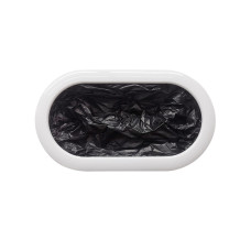 Сменные пакеты для умного мусорного ведра, Townew, R03, Refill Ring (120 шт. в упаковке), для модели T3, Черный