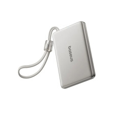 Портативный внешний аккумулятор Baseus PicoGo AM41 Slim Magnetic Power Bank 10000mAh 27W Titanium