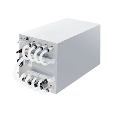Сервер, Bitmain, S19 Pro+ Hyd., 27.5J/T, 5253Вт, белый Сервер, Bitmain, S19 Pro+ Hyd., 27.5J/T, 5253Вт, белый