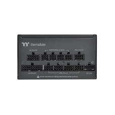 Блок питания, Thermaltake, Toughpower PT 1000W, PS-TPP-1000FNFAPE-1, 1000W, ATX, 20+4 pin, 4*PCI-E 6+2 pin, 1*PCI-E 12+4 pin, 6*SATA, 2*4+4 pin, 150x86x140 мм, черный