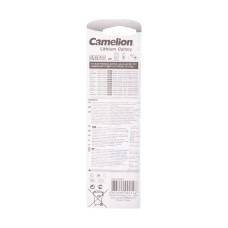 Батарейка, CAMELION, CR2016-BP5, Lithium Battery, CR2016, 3V, 75 mAh, 5 шт. Блистер