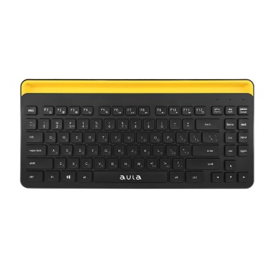 Клавиатура Bluetooth, Aula AWK310, Черный KeyBoard Wireless, black